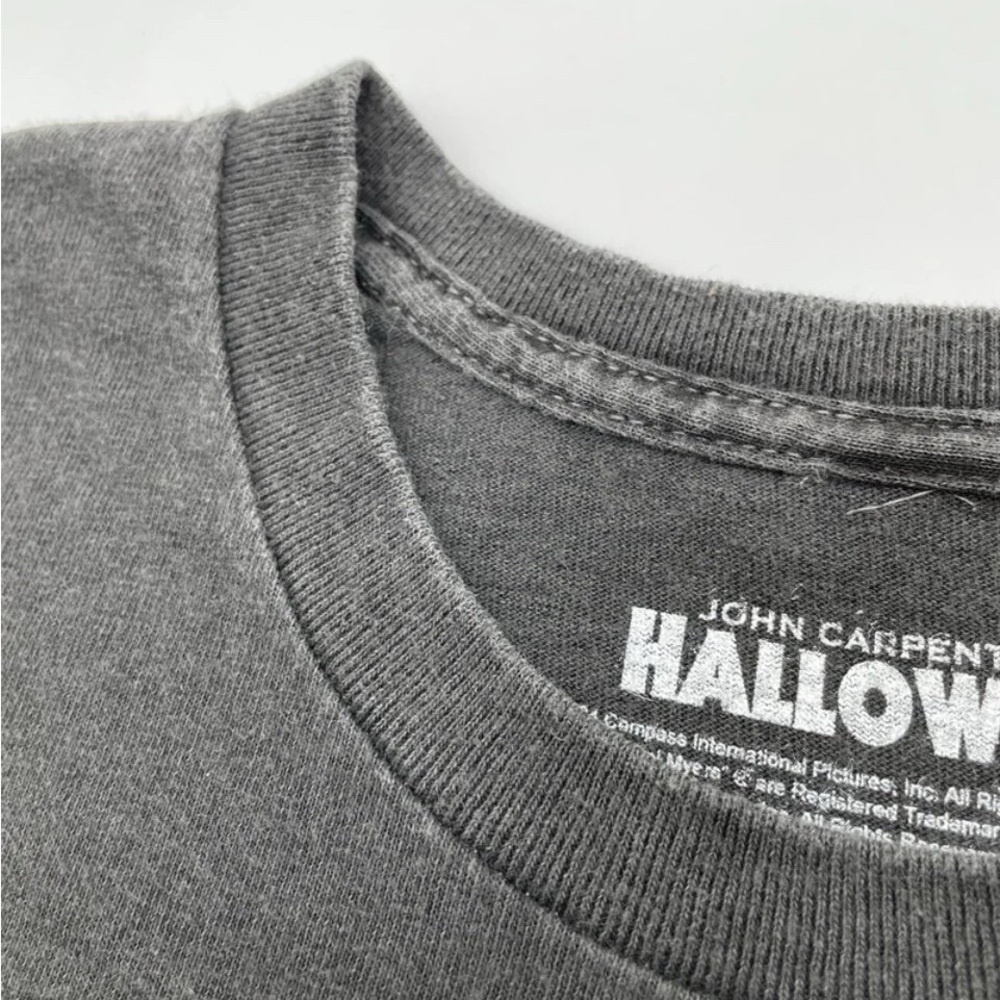 John Carpenter's Halloween Horror Movie Michael Myers Graphic Tee T-Shirt - M - Picture 9 of 10